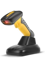 NetumScan Industrial Bluetooth QR Barcode Scanner, IP67 Waterproof & 7M Drop Pro