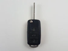 FOR PARTS ONLY ORIGINAL VOLKSWAGEN 99-08 OEM FLIP KEY LESS REMOTE FOB VW COVER