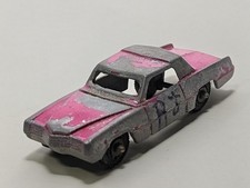 Vintage Tootsietoy 2 Door Coupe w/ Tow Bar - Chicago, USA - Restoration Project