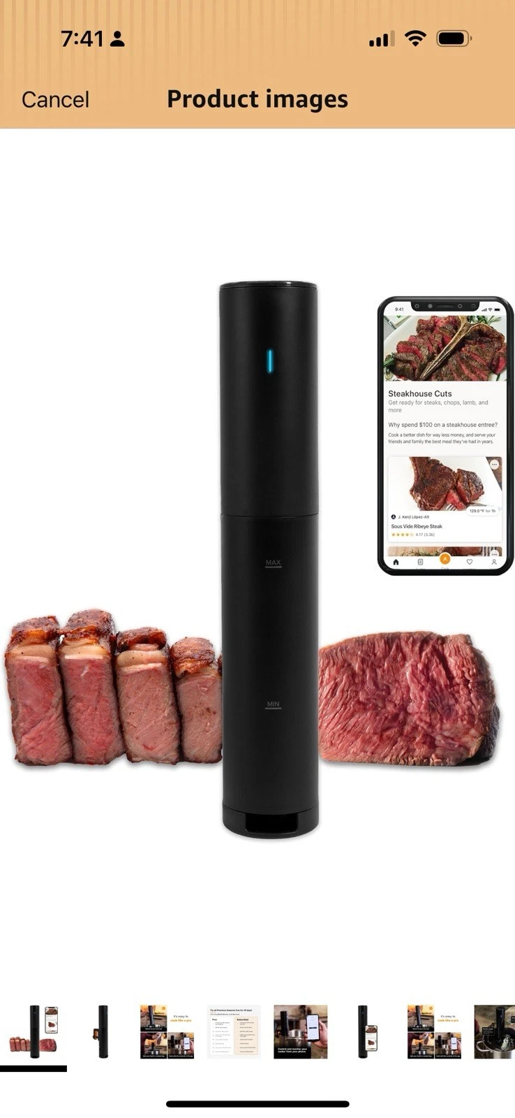 Anova Precision Cooking Mini