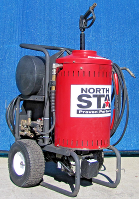 #ad #ad Northstar 2700 PSI Hot Pressure Washer 2.5 GPM With Hose and Wand Spray Gun $1995.00