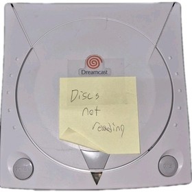 Sega Dreamcast Video Game Console System Only U4