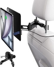 CAR Headrest Magnetic Charging iPad AIR 13" M3 2025 M2 EXTENDED Holder Mount-NEW