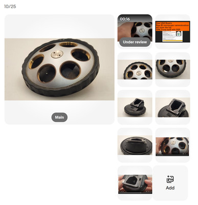 *Exce* Nikon Eclipse Mikroskop Nasenstück 6 Positionen für 55i 80i E600...
