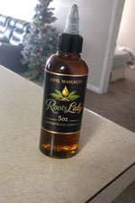 RootsLaly Haitian Black Castor Oil 5oz Natural Hair Growth Scalp Treatment