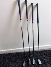 Cleveland W Series Women’s RH 4-Club Set Graphite Ladies Flex 60° Wedge