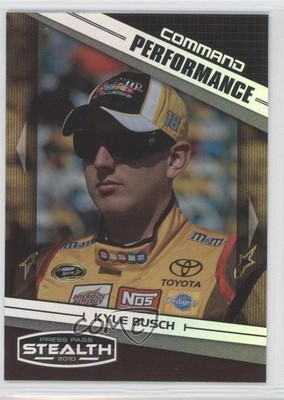 2010 Press Pass Stealth Command Performance Kyle Busch #71 0o4