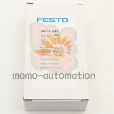 NEW FESTO MFH-3-1/8-S 7958 Solenoid Valve 1PCS #MO