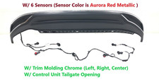 2020-2022 Volkswagen Passat Rear Bumper Lower Valance W6 Sensors Textured 11 2020-2022 Volkswagen Passat Rear Bumper Lower Valance W6 Sensors Textured 11