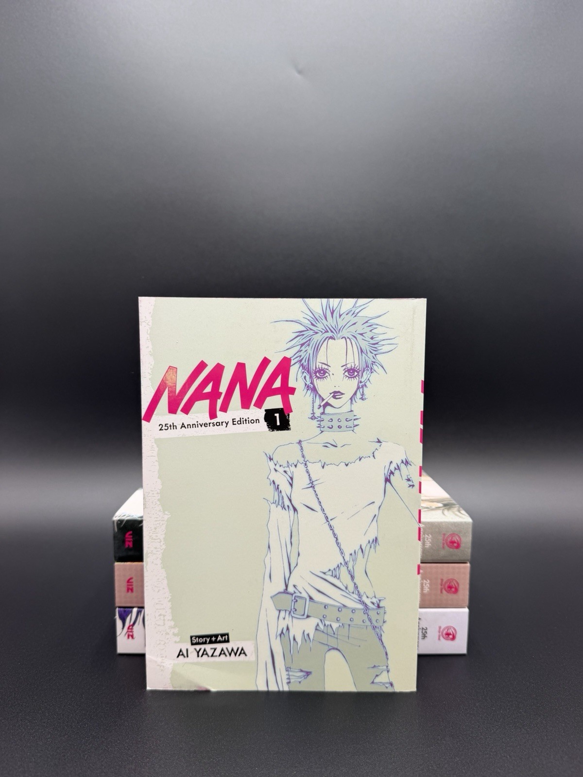 Nana Edición 25 Aniversario (vol. 1-4) Manga Inglés