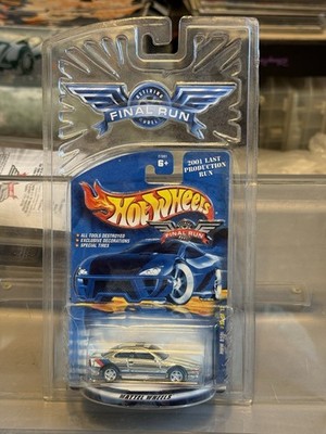 2001 Hot Wheels Final Run Model Chrome BMW 850i Real Riders | eBay