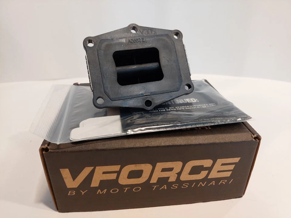 Honda CR250 CR 250R Vforce 3 Reed Valve Reeds V305A Reed Cage New! - Image 3 of 3