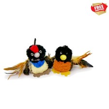 Kitty Condor Crazy Catnip, Funny Cuddling Chasing Hunting Irresistible Stimul...