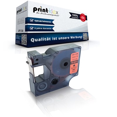 Mehrzweck Schriftband für Dymo LABELMANAGER 120 P 150 160 20 - Color Print Serie