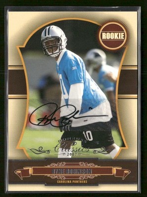 2007 Donruss Classics #269 Ryne Robinson #/499 Auto