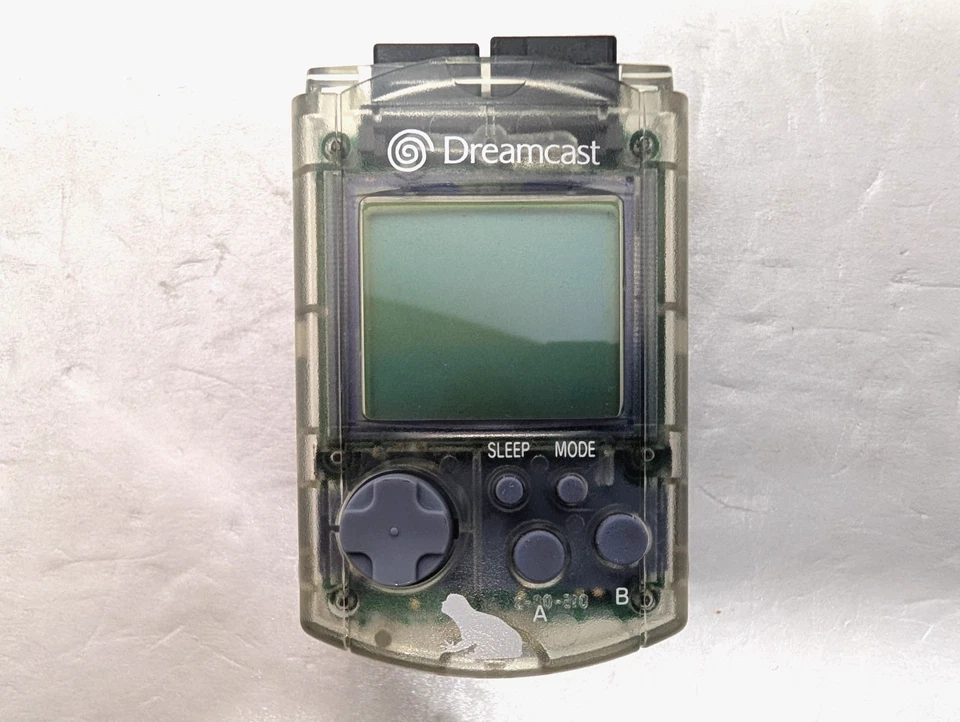 SEAMAN with Mic Device Visual Memory Sega Dreamcast DC japan Box manual - Image 4 of 4