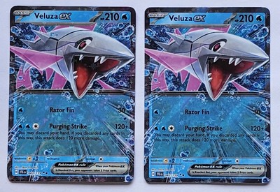 Veluza ex 043/159 Sv09: Journey Together Holo | eBay