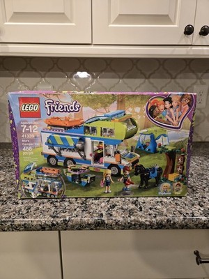 LEGO Friends 41339 Mia's Camper Van Brand New Retired Mia Stephanie. SEALED 