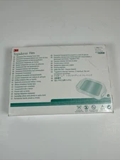 3M 1626W Tegaderm Transparent Film Dressing 4" X 4 3/4" Box of 50 10/2026 New
