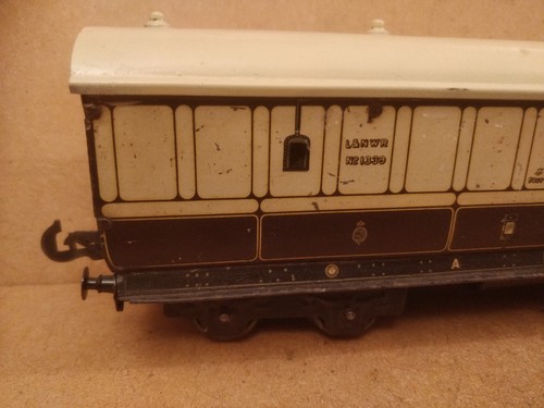 BASSETT LOWKE O Gauge ROYAL MAIL Travelling Post Office L&NWR Coach 1339 - Picture 2 of 14