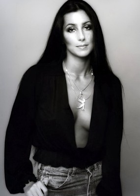  CHER  Legendary Actress Sexy Movie-Star TV Celebrity 5X7 Glossy  STUNNING! 
