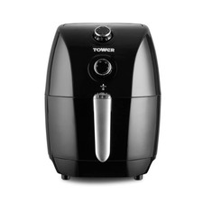 Image of Tower T17025 Vortx Compact Air Fryer with Rapid 1.5 Litre, Black 