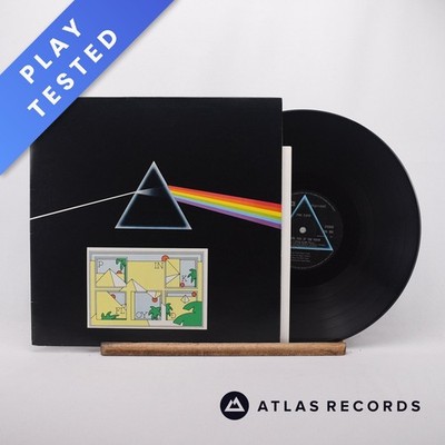 Pink Floyd The Dark Side Of The Moon LP Album Vinyl Record - VG+/VG+