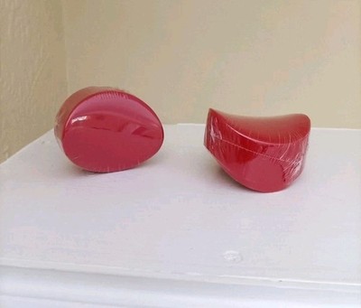 2 x Pringles Pop Box Snack Topf Vintage rot neu versiegelt fertig gesalzen 