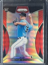 Richards, Trevor - 2019 Prizm - Rookie - Red