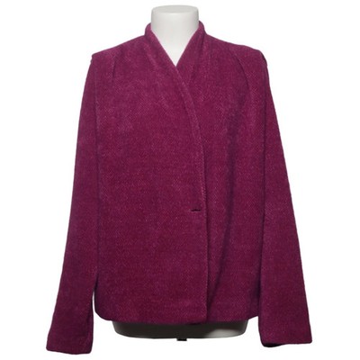 Expresso, Jacke, Damen, Größe: L, Lila, Polyamid/Polyester, Einfarbig #2j4