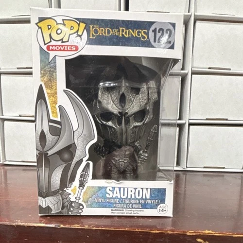 Funko Pop! Vinyl The Lord of the Rings Sauron Figure #122 Movies Collection