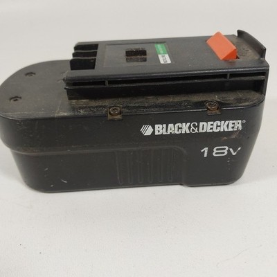Genuine Black + Decker 18V HPB18-OPE 244760-00 18 Volt NI-MH BATTERY untested
