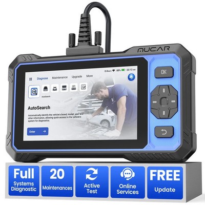 Peugeot / Citroen All-System Car Service OBD2 Scanner Tablet M682 kostenloses Update