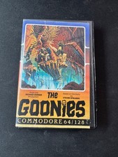 The Goonies - C64 Spiel mit Karton