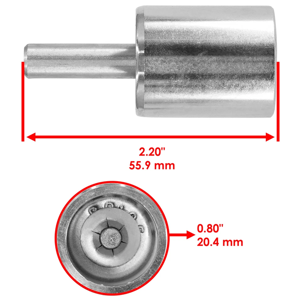 Поршень суппорта заднего тормоза для Yamaha YFZ450 YFZ 450 2006-2013 - Изображение 3 из 4