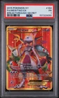 Mewtwo EX 165 XY Breakthrough Holo Full Art Secret Rare PSA 1