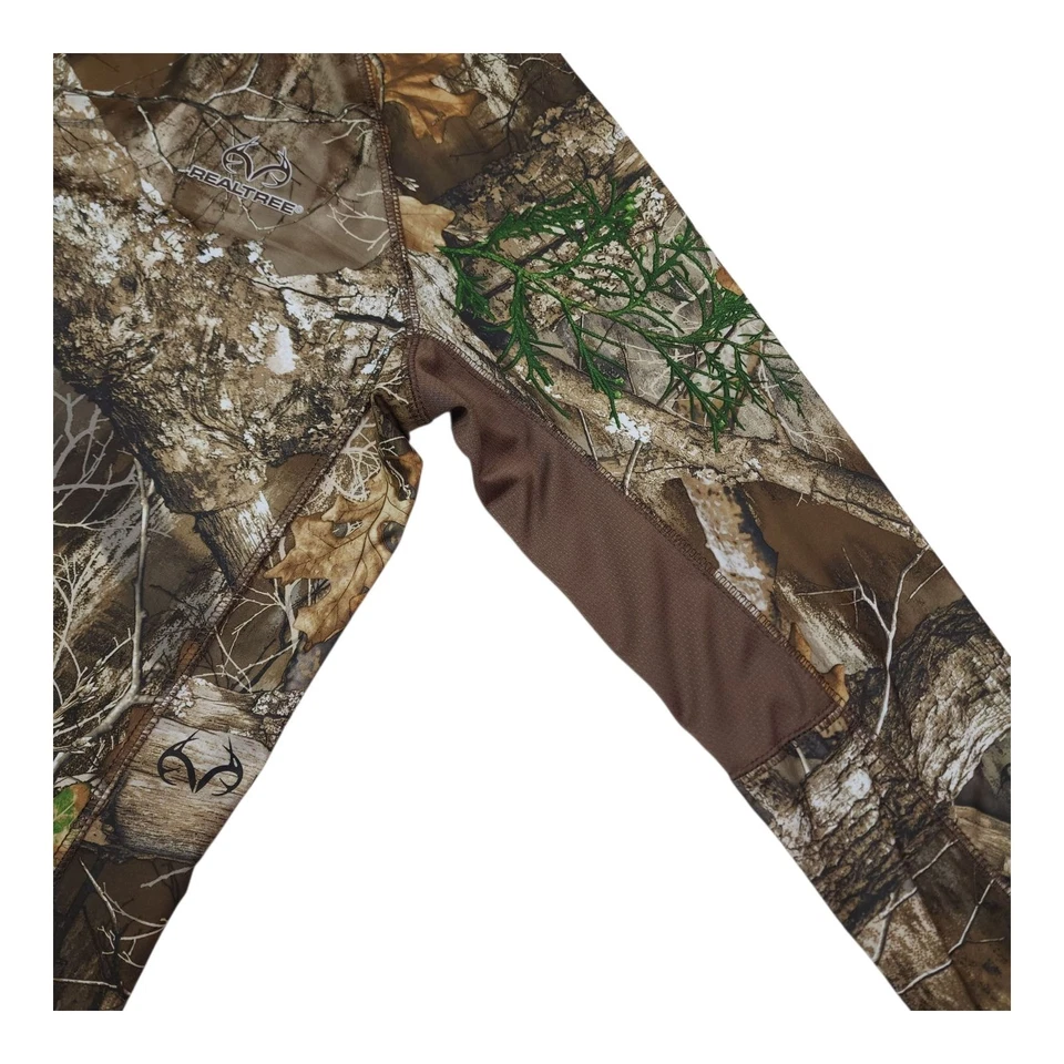 Realtree Boys Long Sleeve Camo Shirt Scent Control Size XL16-18 Stretch Vented - Image 4 of 4