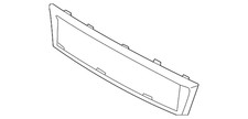 Genuine Audi License Plate Frame 8p0-807-287-h-3fz Genuine Audi License Plate Frame 8p0-807-287-h-3fz