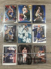 Stephen Curry - 9 Different Basketball Card Lot Golden State Warriors