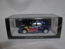 Spark 1/43 Ford Puma Rally 1 No. 8 M-SPORT Rally Red Bull 6th Safari Rally 2023