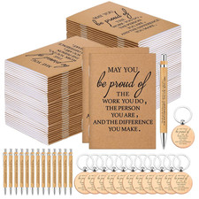 450 Pcs 150 Sets Christmas Employee Appreciation Gifts Bulk Inspirational Pocket