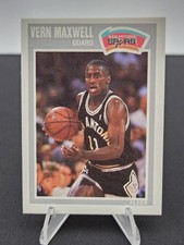 1989-90 Fleer Basketball #144 Vern Maxwell San Antonio Spurs