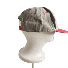 Vintage Nintendo NES Controller Snapback Hat Cap Gray Red Retro Adjustable