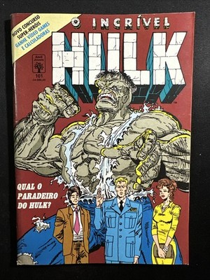 The Incredible Hulk #346 1991 McFarlane Cover Digest Size Brazilian Foreign *A12
