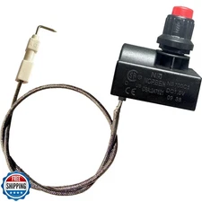 MCAMPAS Propane Electronic Pulse Gas Igniter with 400mm Electrode Ignition Ca