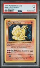 1999 POKEMON BASE SET 1ST EDITION #12 NINETALES-HOLO PSA 5