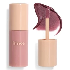 Hince Dewy Liquid Cheek Blush Husky Mauve For A Radiant Water Glow 0.2 fl oz NIB