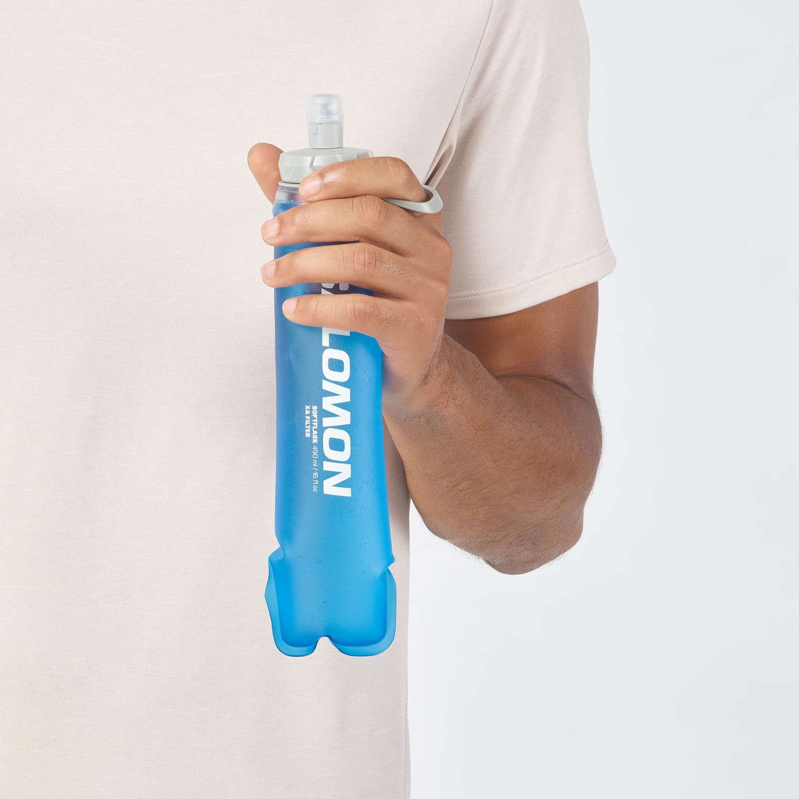 Soft Flask XA Filter 490ml gourde de trail pour eau potable