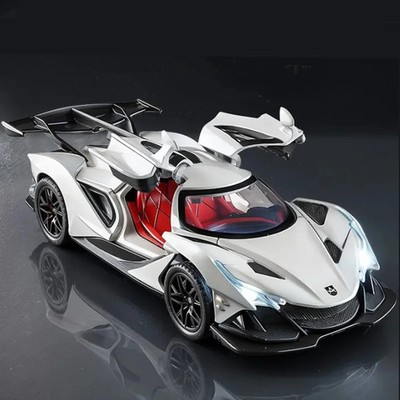 1:32 Apollo Intensa Emozione IE Alloy Sports Car Model Diecast Metal Racing Car 
