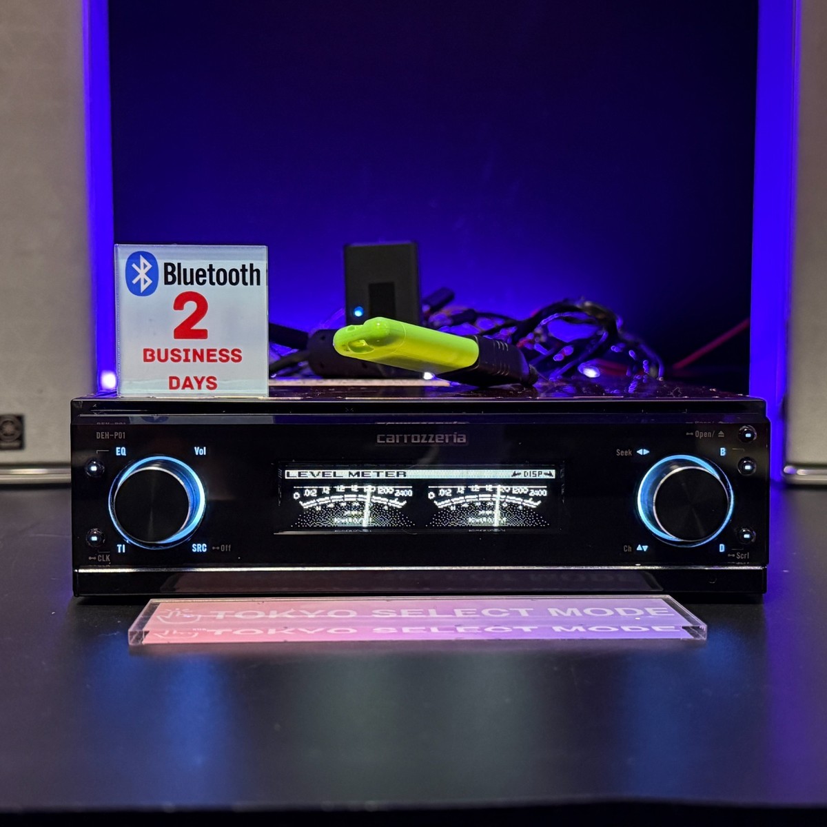 週末セール‼️carrozzeria DEH-P01 Pioneer Carrozzeria DEH-P01 High End Car Audio 1DIN CD USB JDM